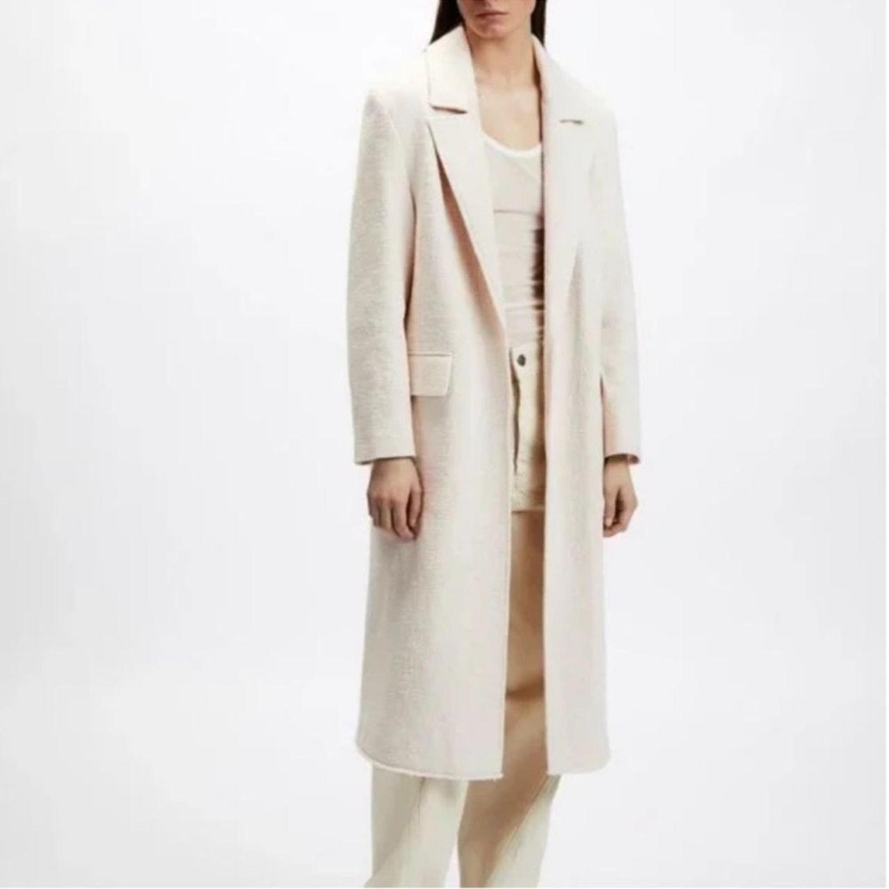 Oversized Coat Zara Long Coat Women's Zara Size Xs Oversized
