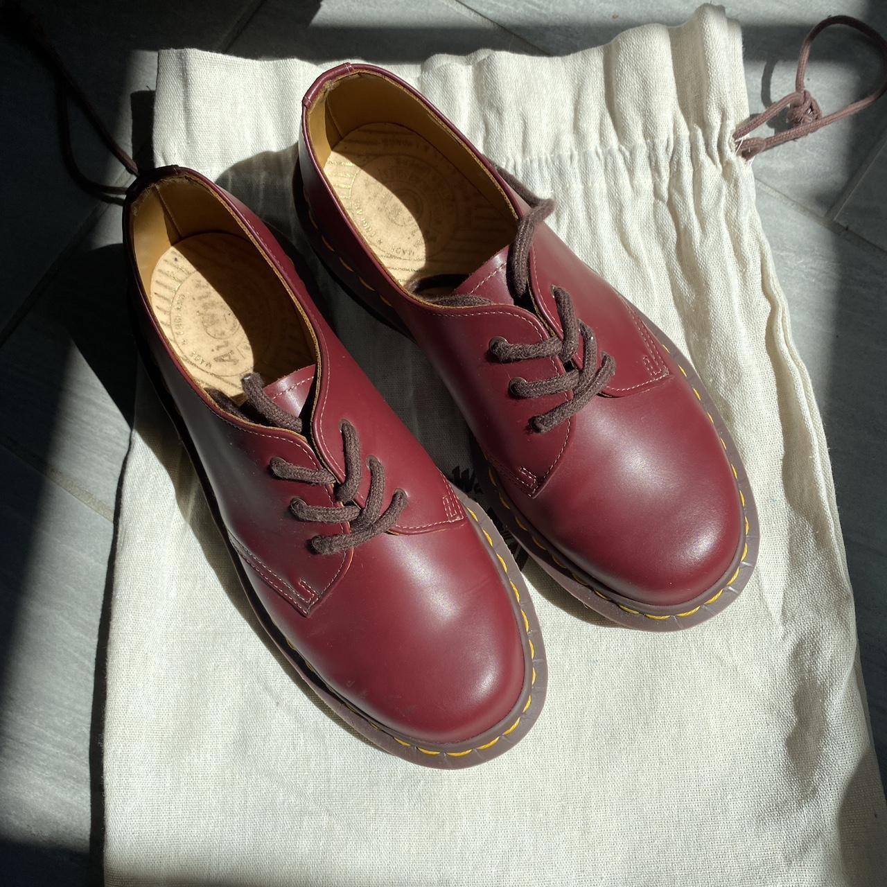 Dr martens cheap 1461 vintage oxblood