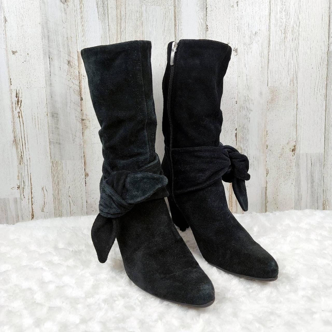 enzo angiolini suede boots