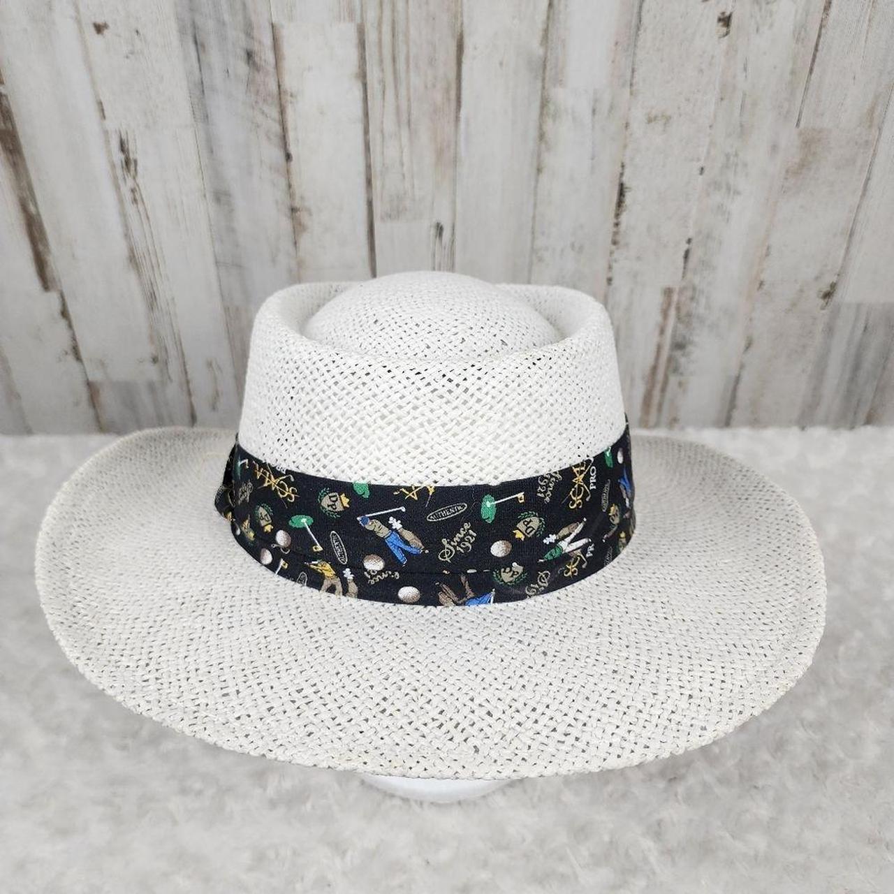 Scala Men's Straw hats - White – Scala White Pro … - image 1