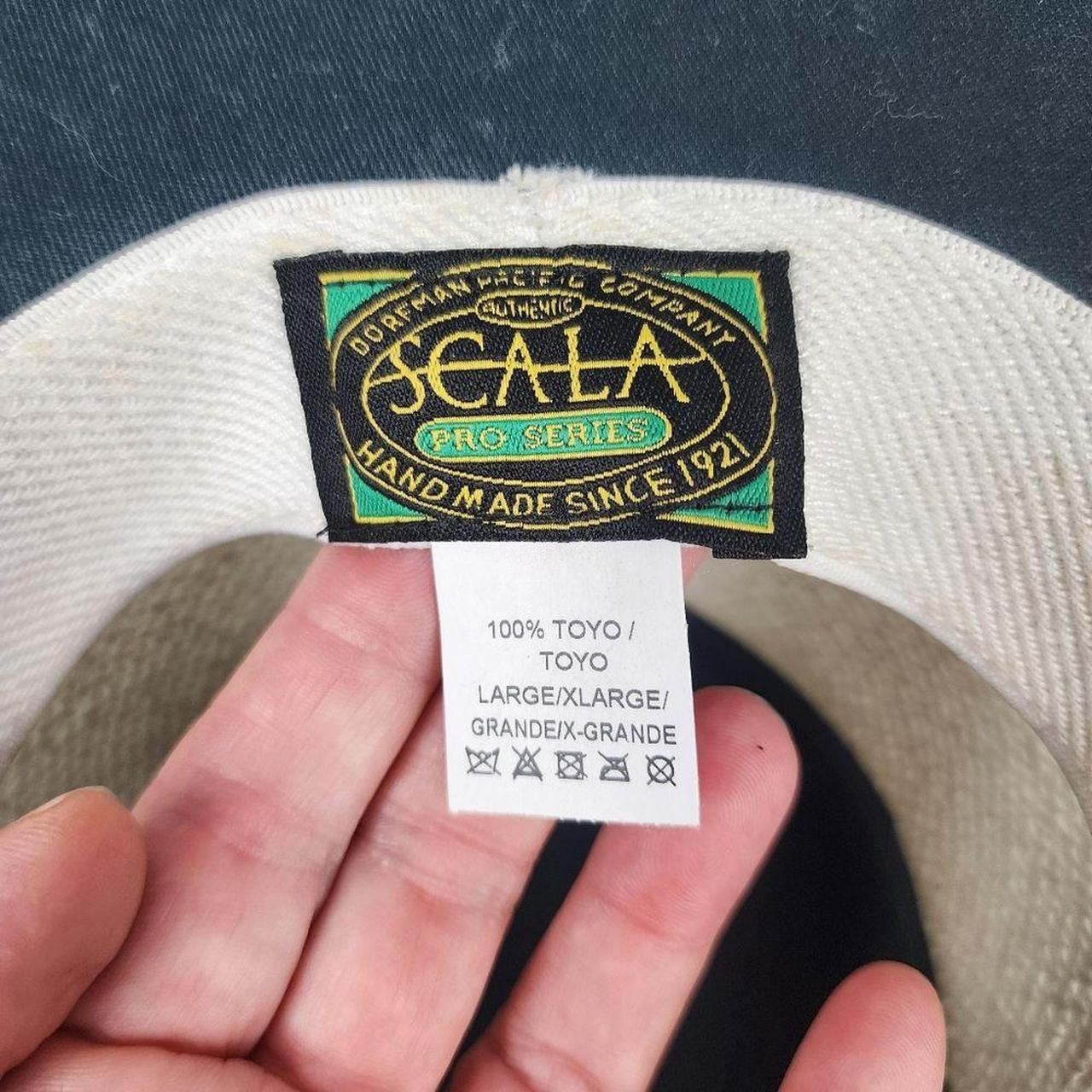 Scala Men's Straw hats - White – Scala White Pro … - image 3