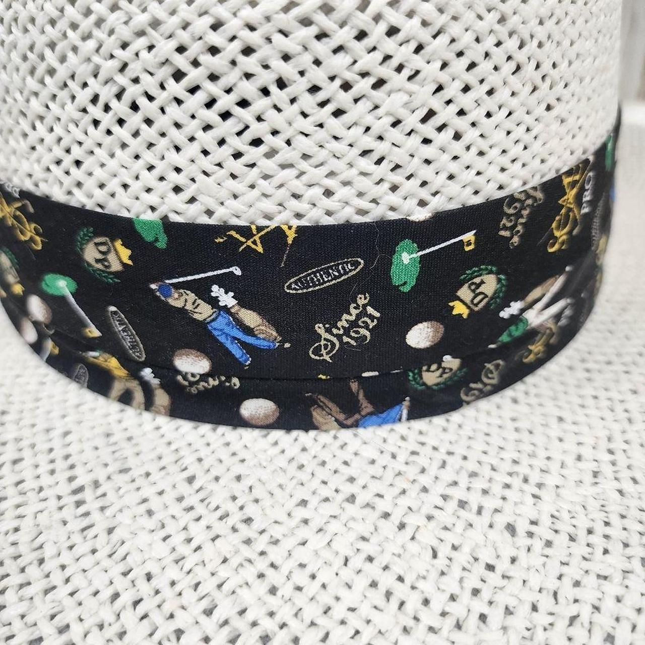 Scala Men's Straw hats - White – Scala White Pro … - image 2