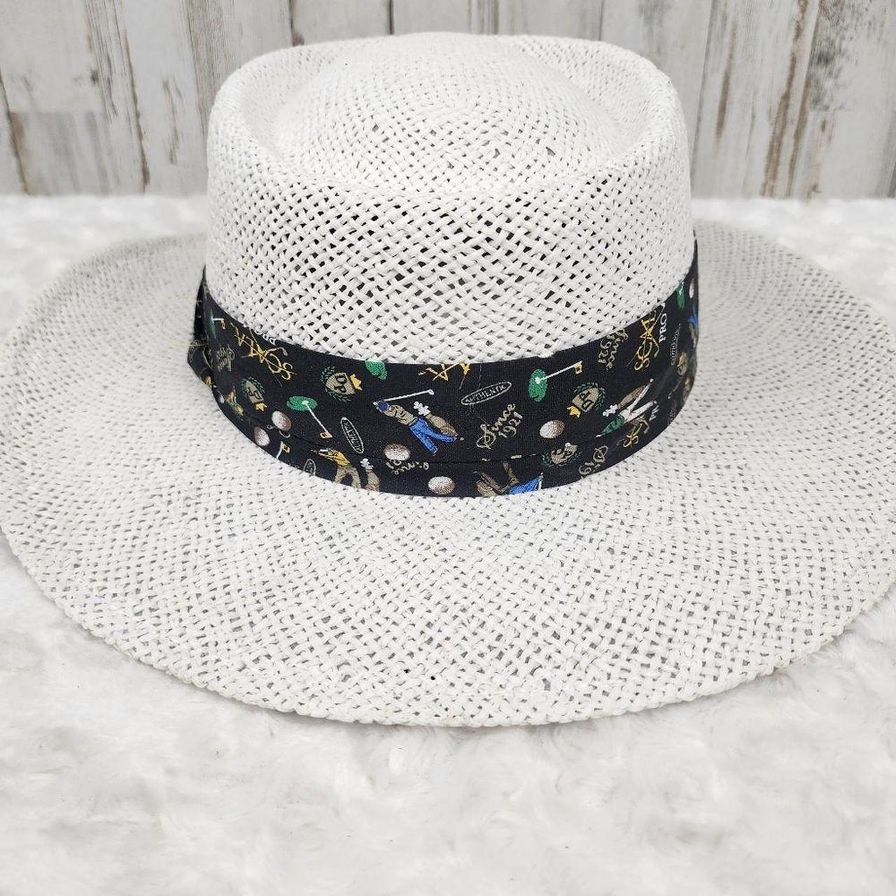 Scala Men's Straw hats - White – Scala White Pro … - image 4