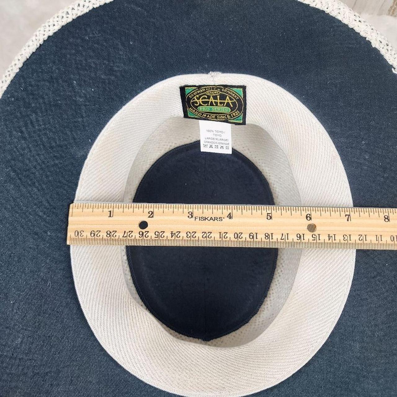 Scala Men's Straw hats - White – Scala White Pro … - image 7