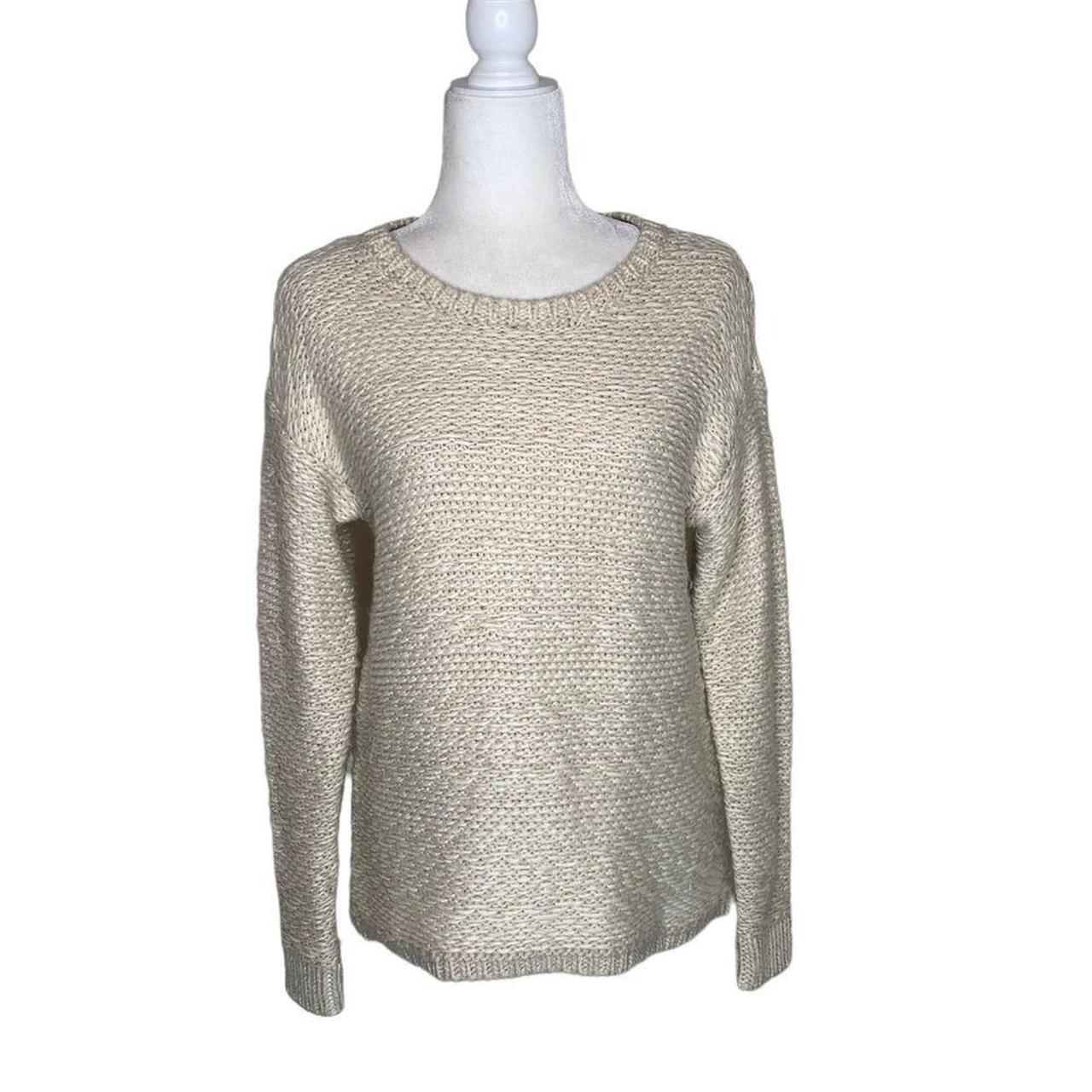 Women's ann taylor crew neck 2024 sweater