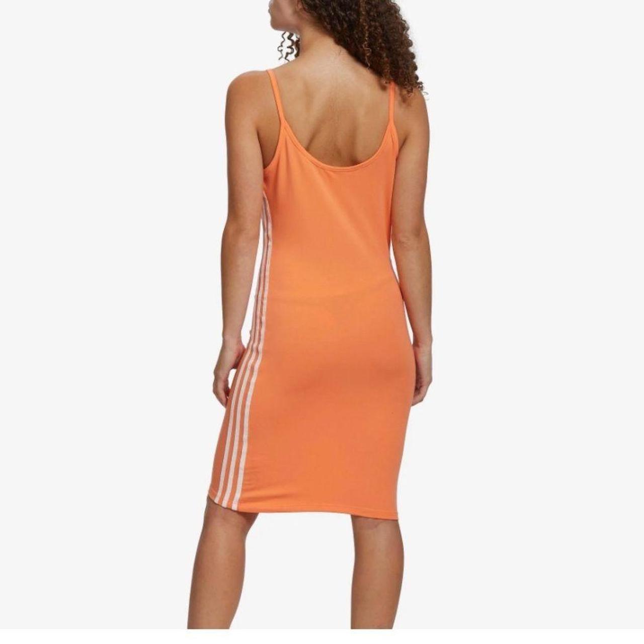 Adidas orange outlet dress