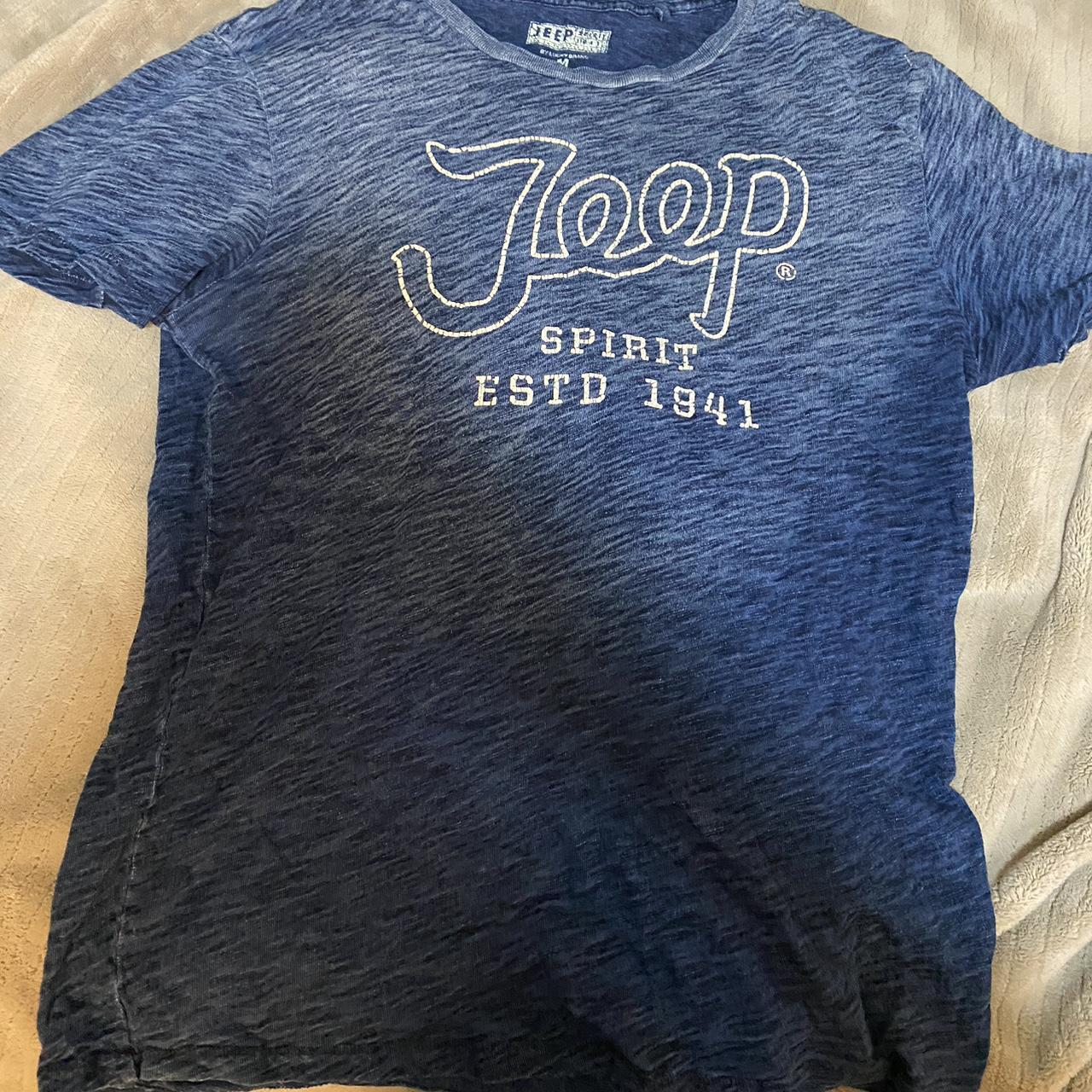 lucky brand jeep t shirt