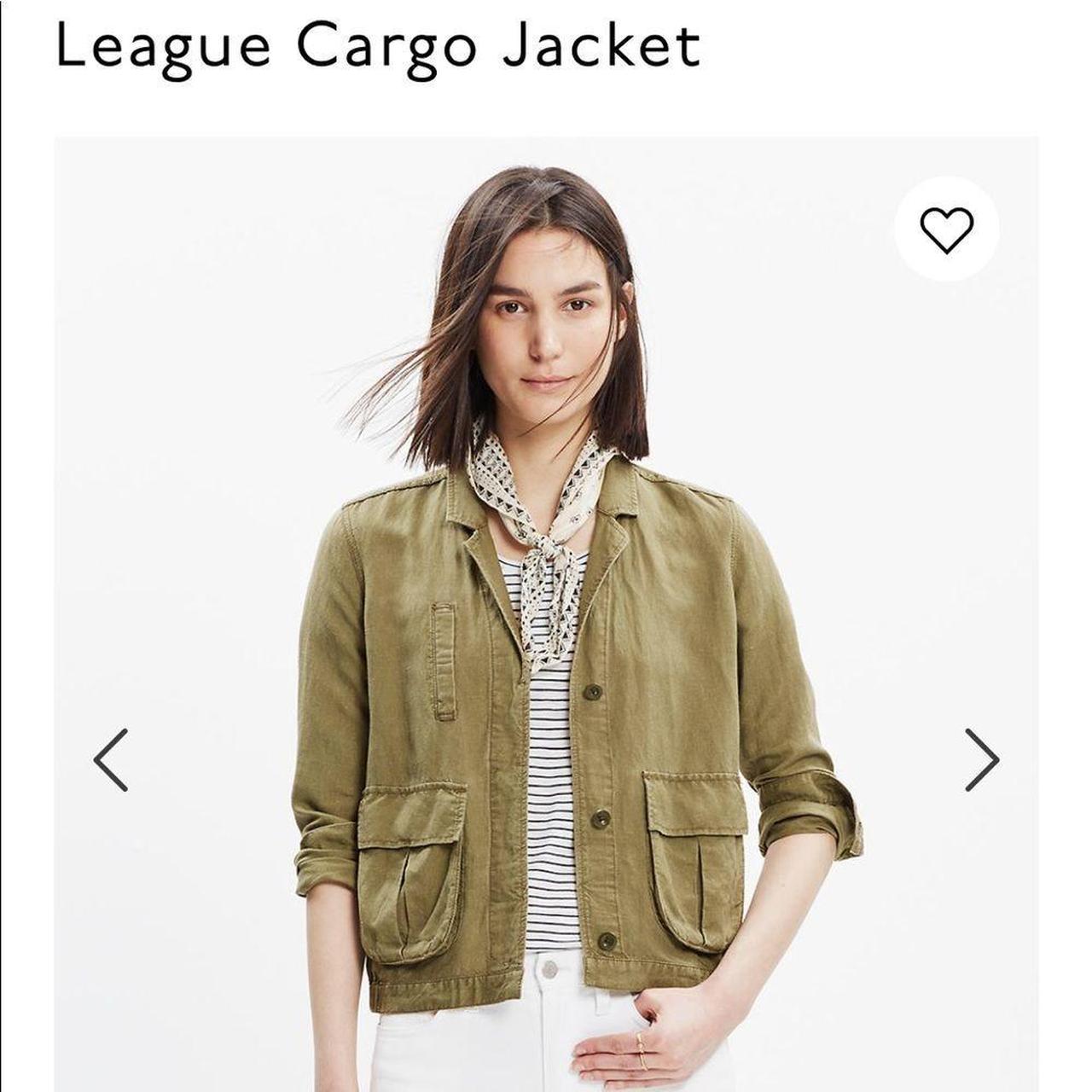 Madewell cargo clearance jacket