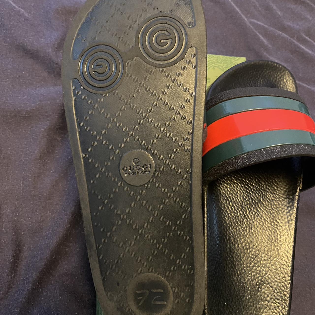 Gucci Slides Mens Size UK 8.5 Fully Authentic Depop