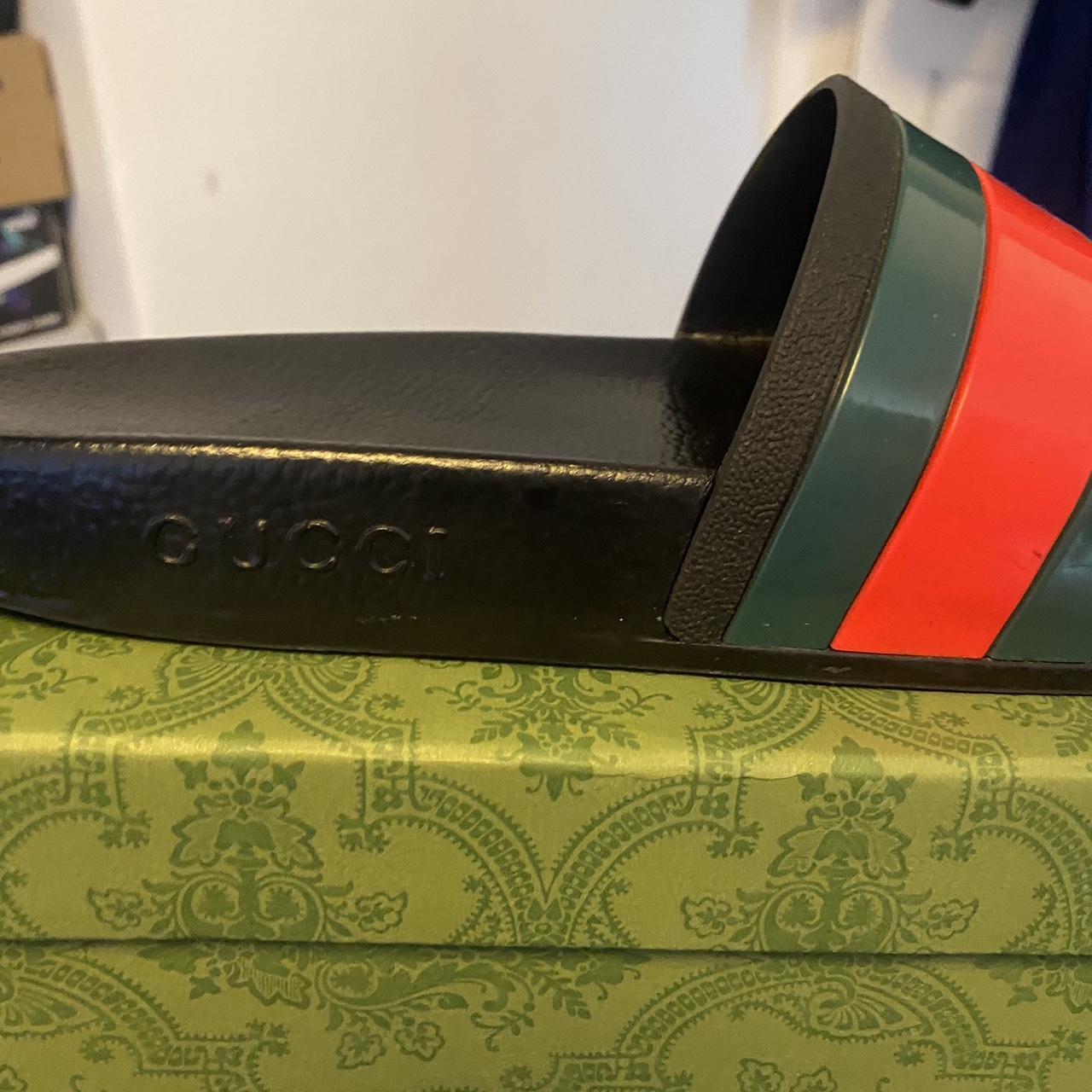 Gucci Slides Mens Size UK 8.5 Fully Authentic Depop