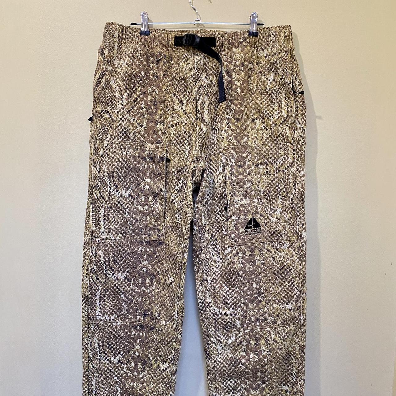 Supreme snakeskin hot sale pants