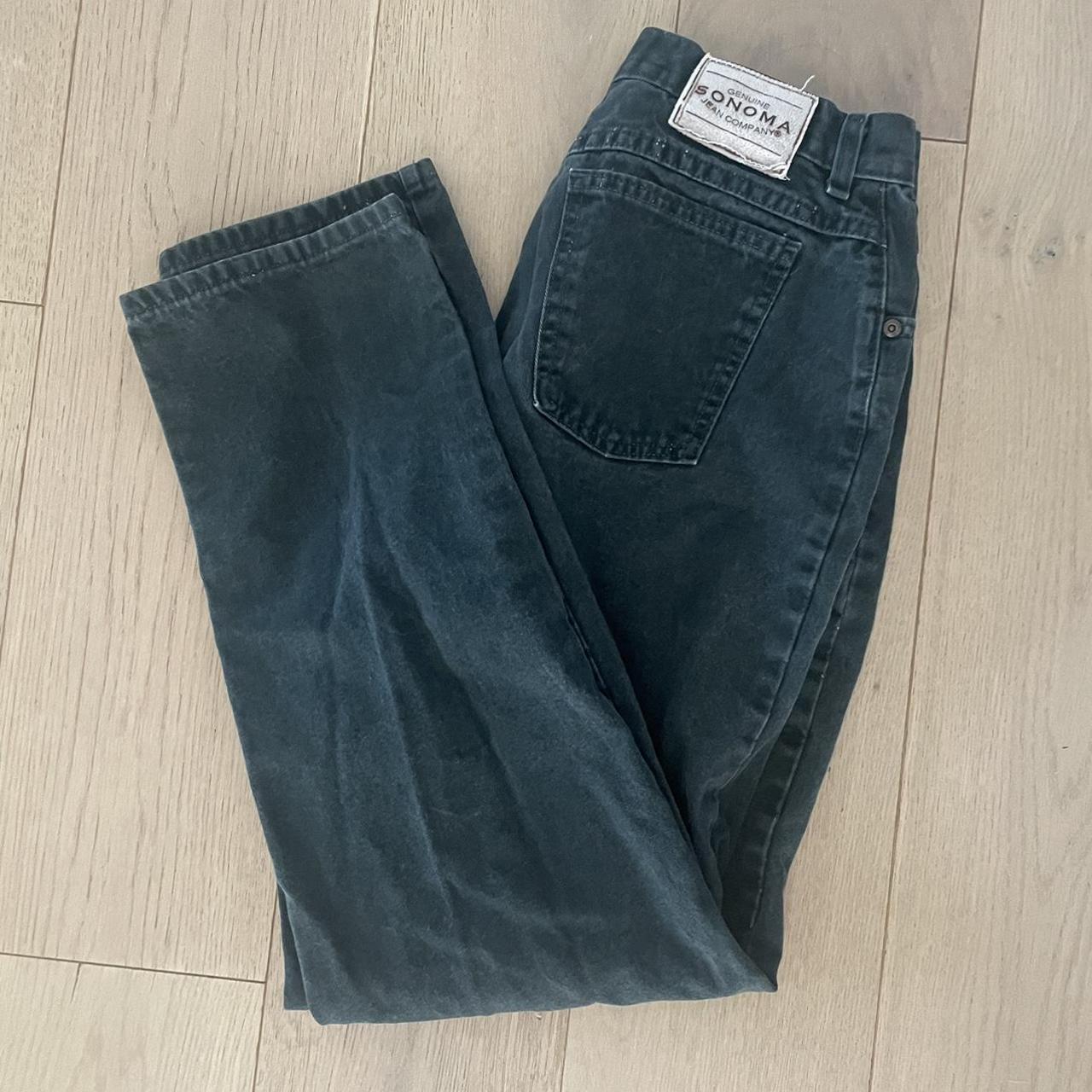 Dark Green Sonoma Jeans Open to offers, good... Depop