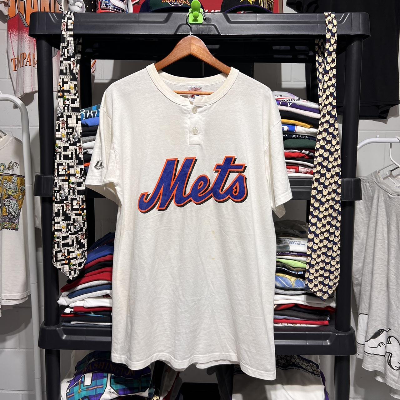 Vintage New York Mets Shirt Gently Used Fits Like - Depop