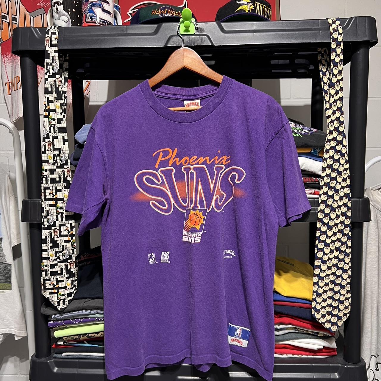 Men's Purple and Orange T-shirt | Depop