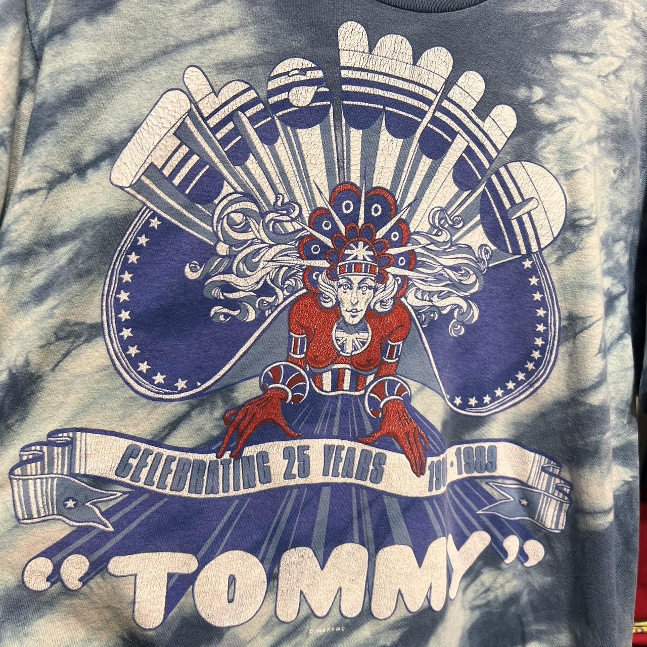 Vintage band tee The Who “Tommy” 1989 @depop... - Depop