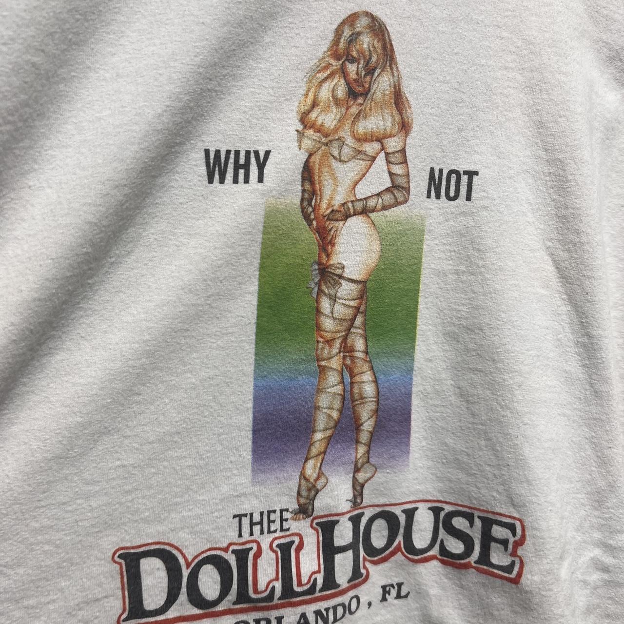 Dollhouse Men's White T-shirt (2)