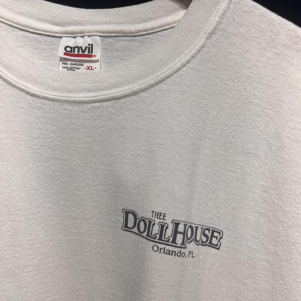 Dollhouse Men's White T-shirt (3)