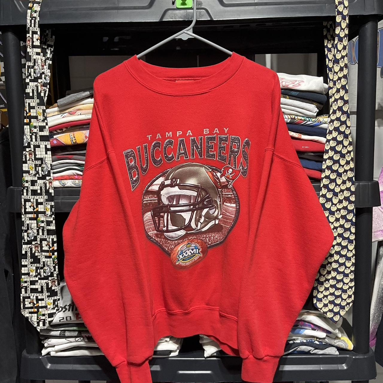 Vintage buccaneers crewneck Tampa bay buccaneers - Depop