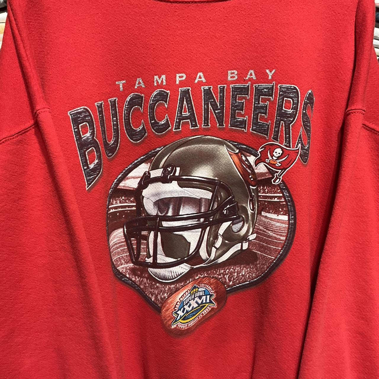 NFL Tampa Bay Buccaneers all over logo - Depop