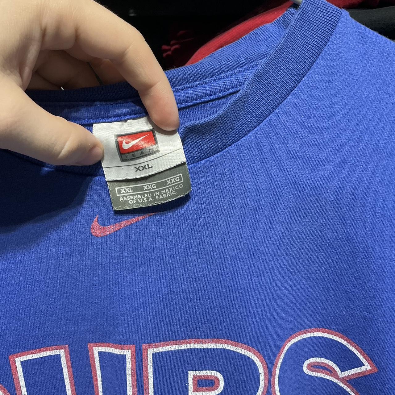 Y2K Vintage Chicago Cubs Nike - Depop