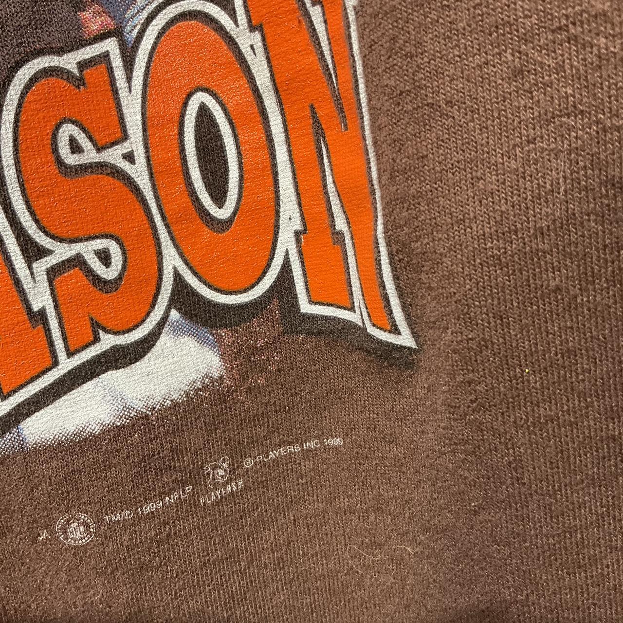 Vintage 90s Cleveland Browns NFL Retro Pullover - Depop