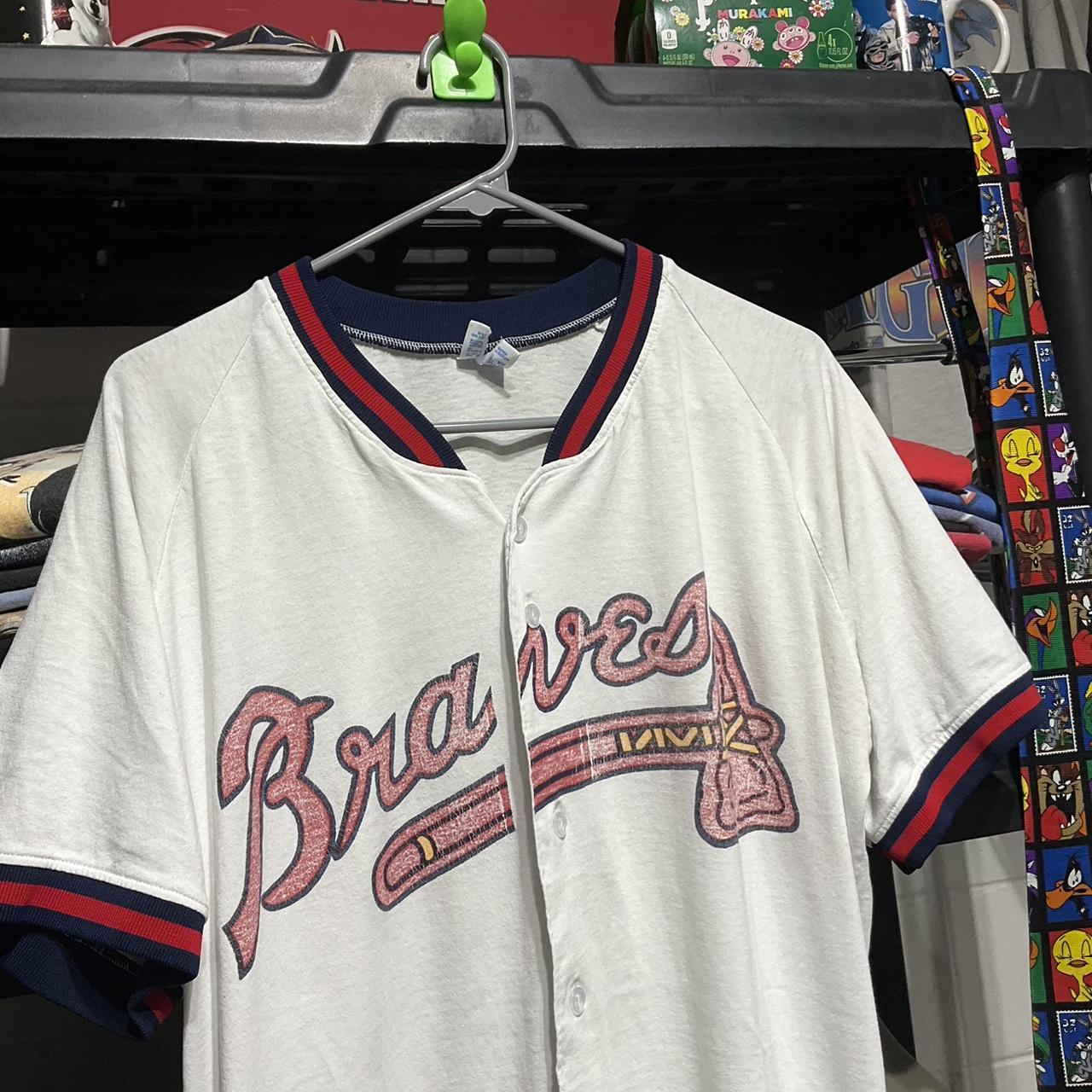 Vintage Atlanta Braves Georgia Power Company Sz. - Depop