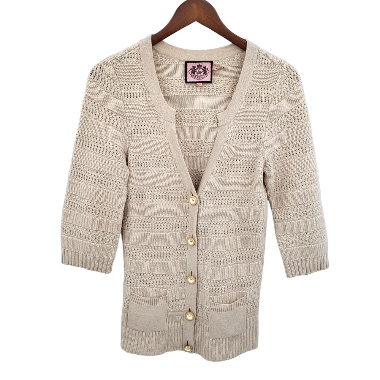 Juicy 2024 couture cardigan