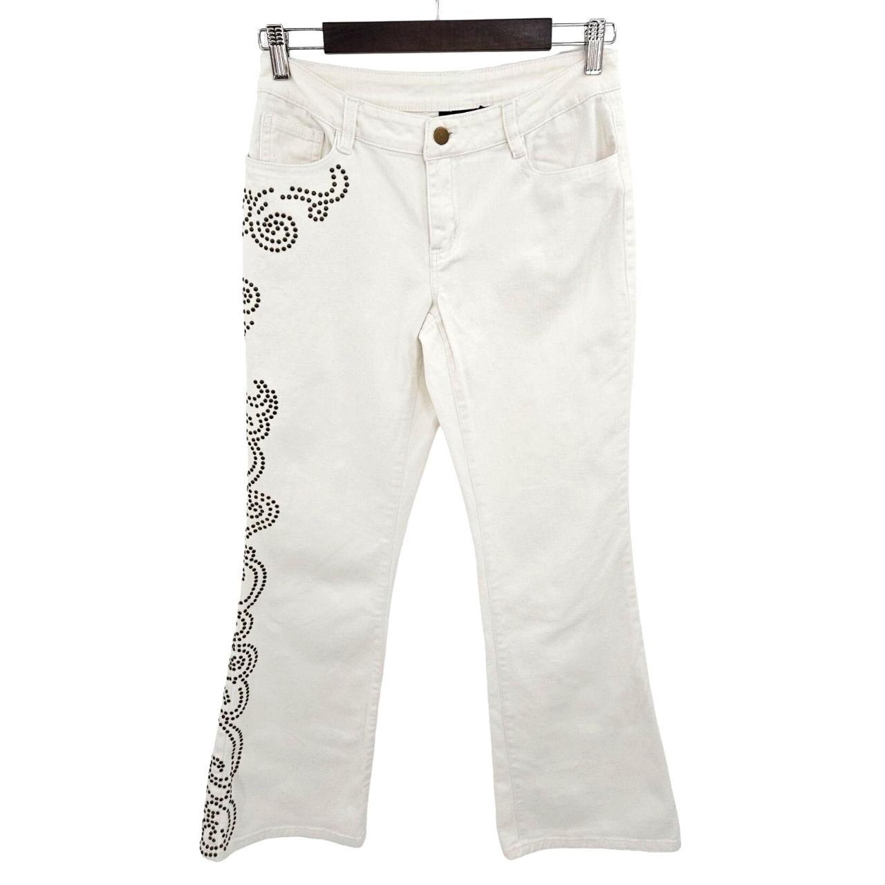 Boston proper hot sale embroidered jeans