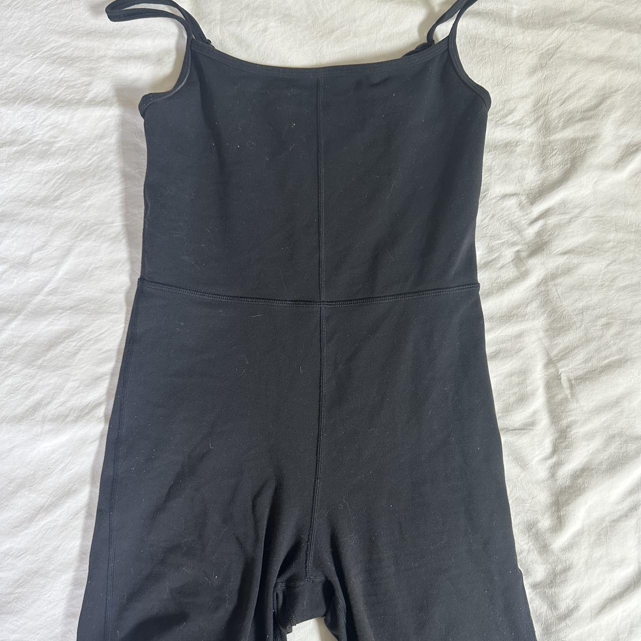 Aritzia Women's Black Jumpsuit Depop