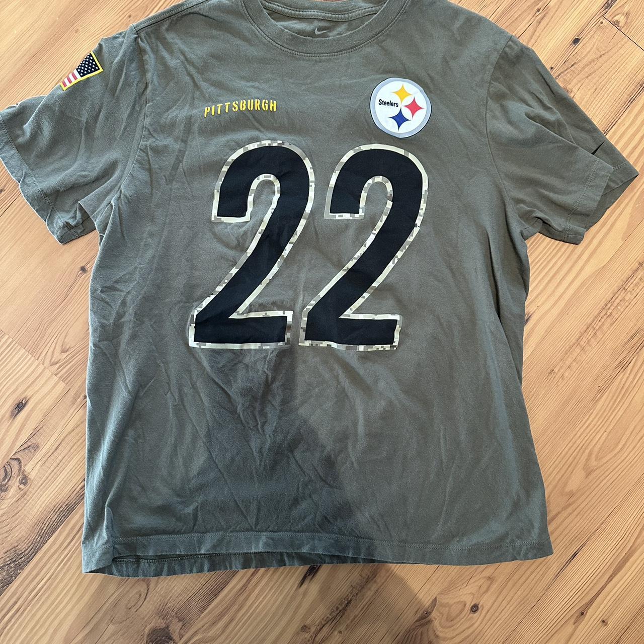 Camo pittsburgh steelers on sale jersey