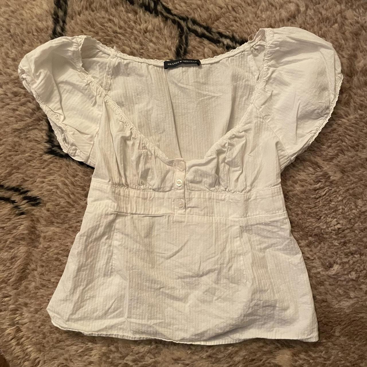 Babydoll top - Depop