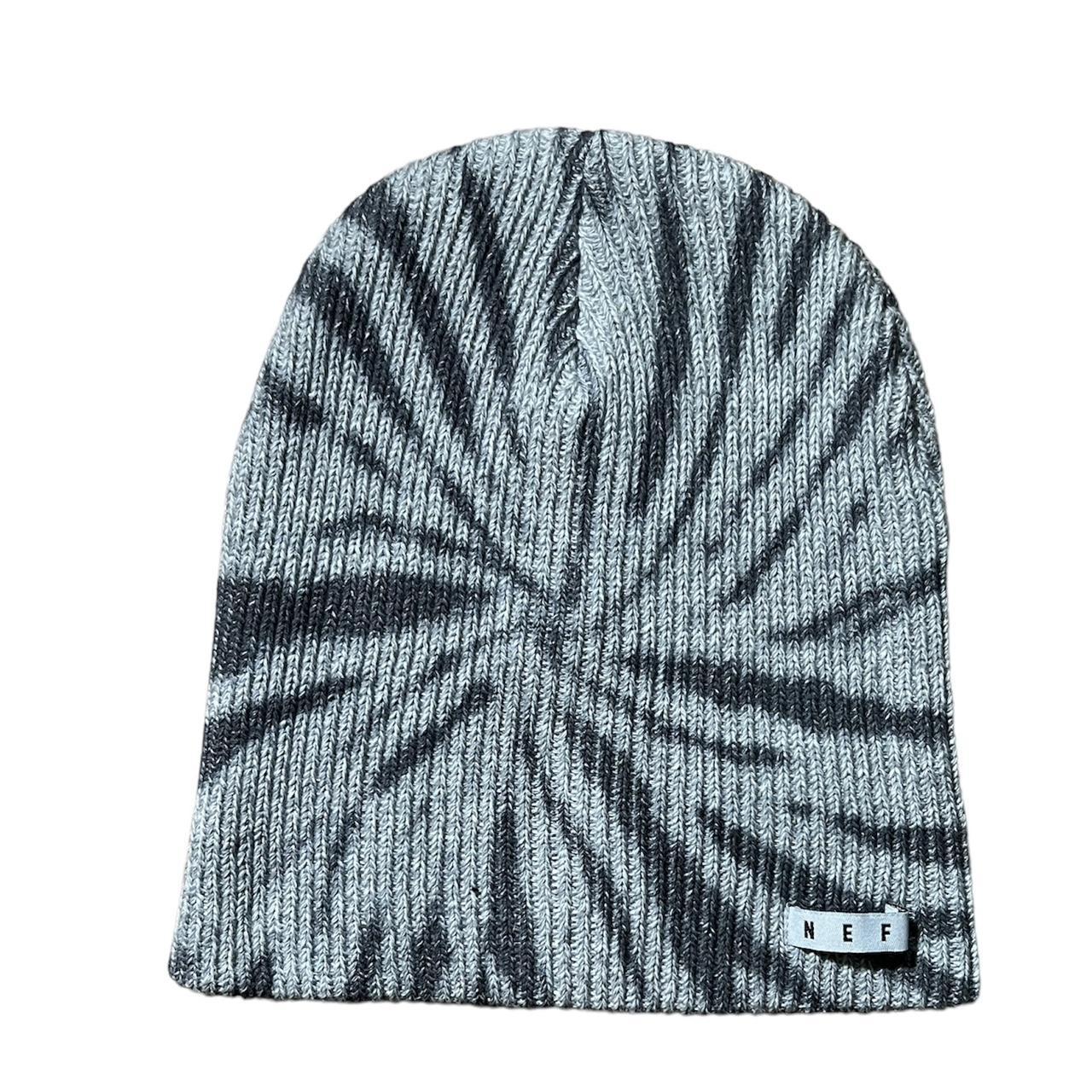 Zumiez Men's Grey and Silver Hat Depop