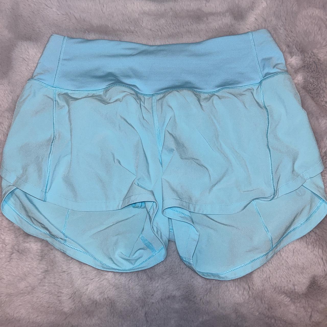 Speed Up Mid-Rise Lined Short 4” Lululemon Color:... - Depop