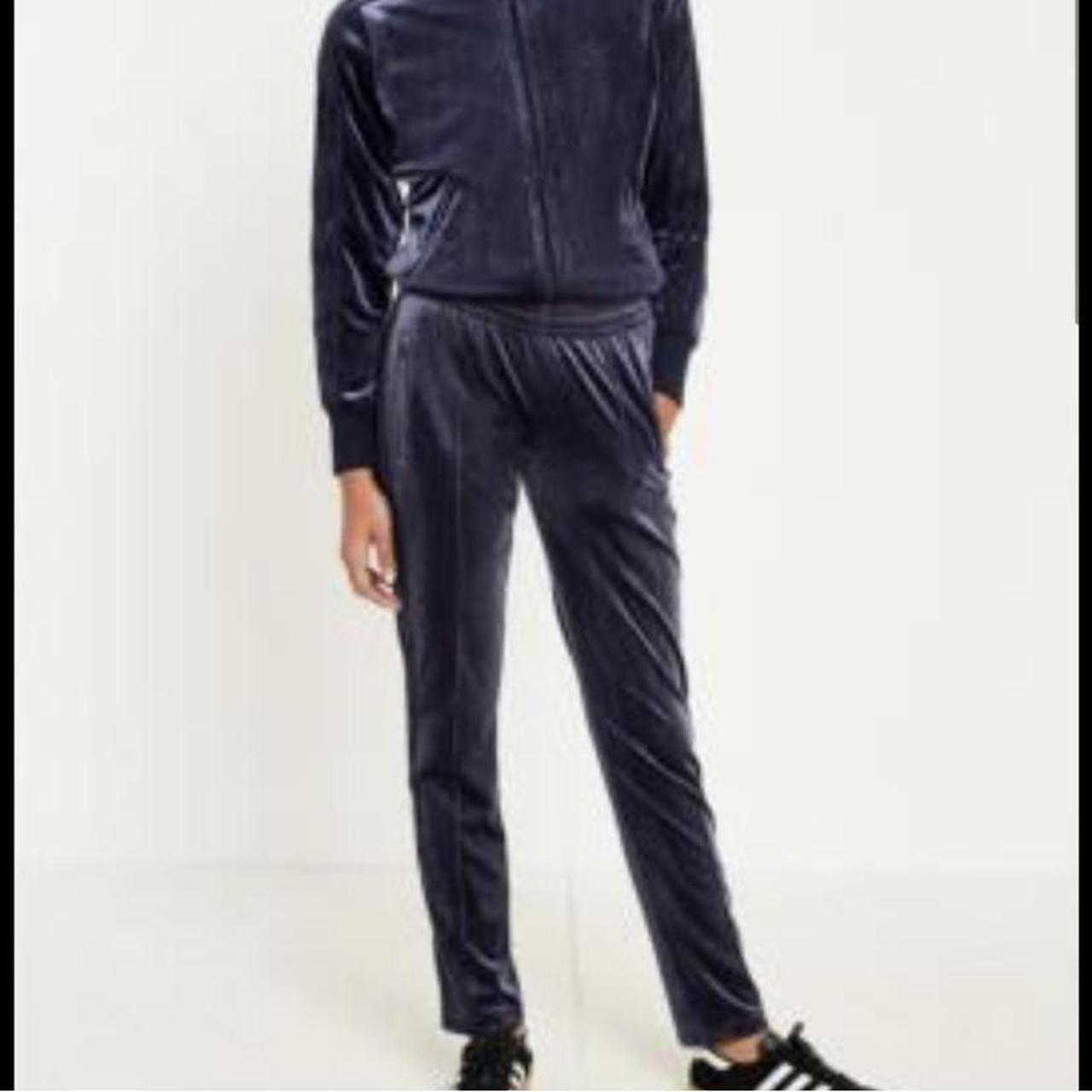 Adidas on sale velour jumpsuit