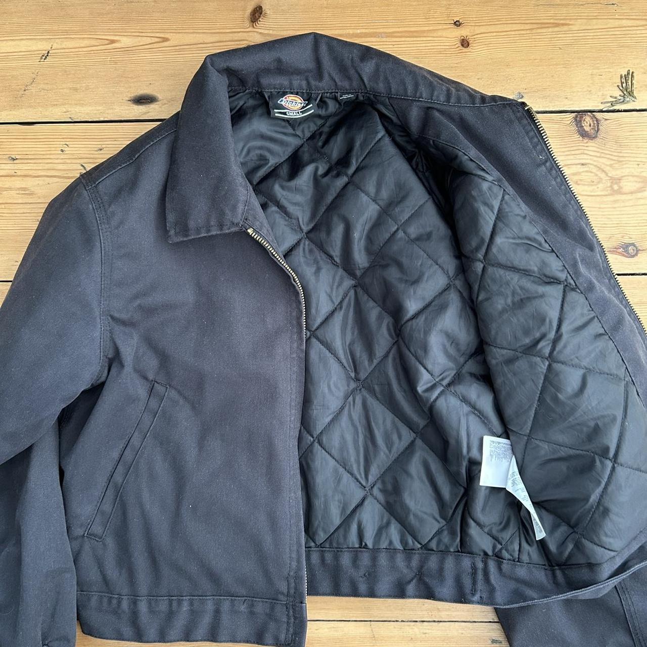 Dickies Lined Eisenhower Cropped Jacket Excellent... - Depop