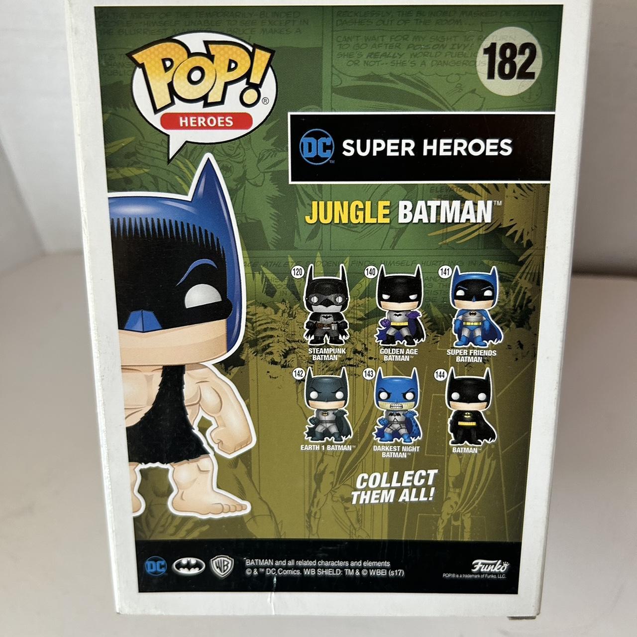 New Funko Jungle Batman #182 Measurements shown In... - Depop