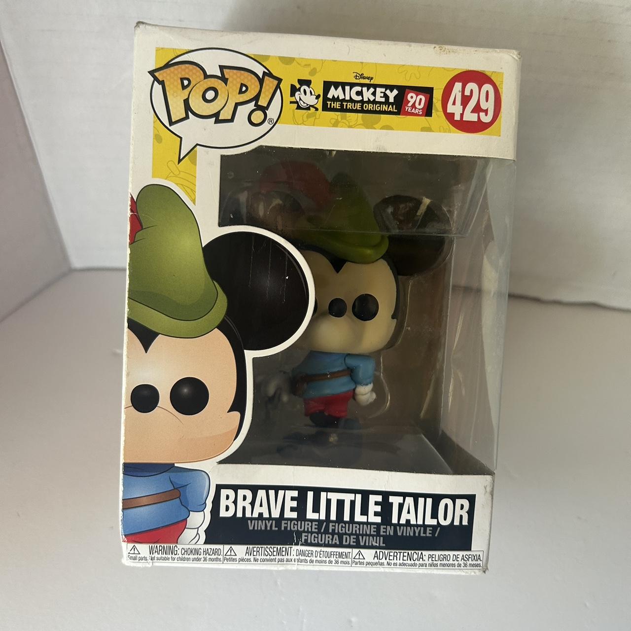 Funko POP! Disney - Mickey, The True Original 90 Years - Brave Little