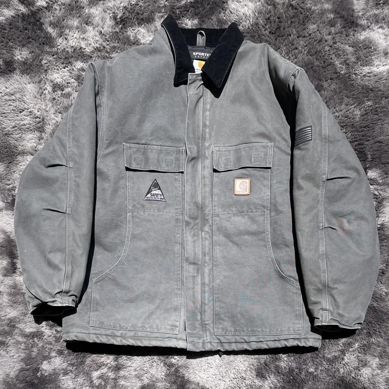 Super cool carhartt Detroit jacket. In absolute... Depop