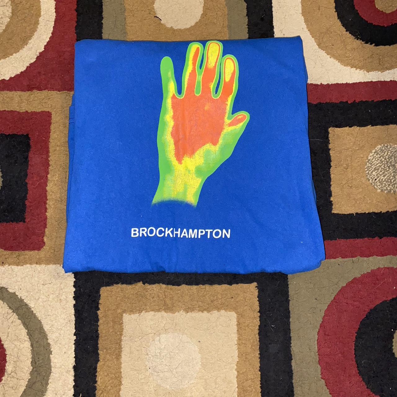 Brockhampton Men's multi T-shirt