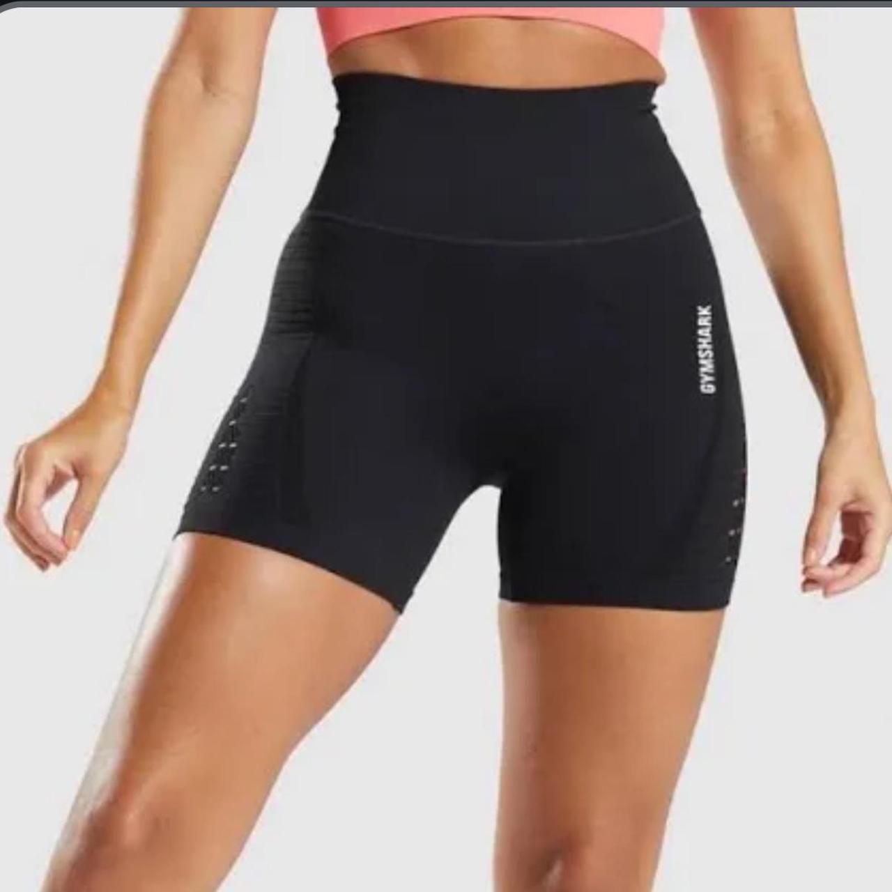 Gymshark Women's Shorts Black S – Energy Seamless Gymshark