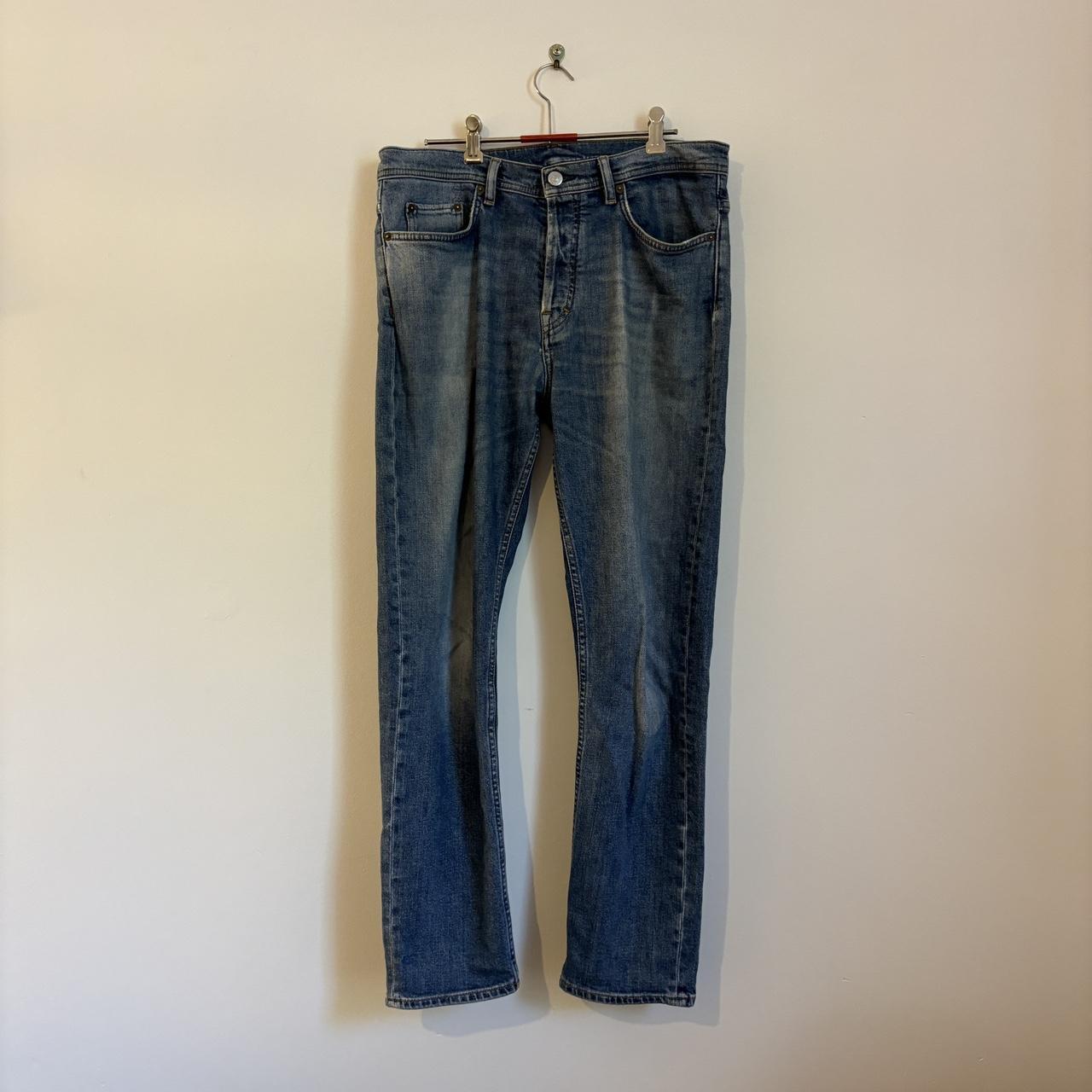 Acne Studios Jeans Straight leg Size 32 Made in... - Depop