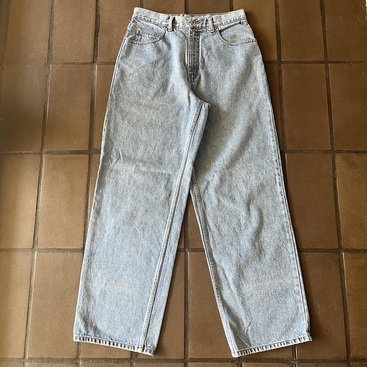 perfect anchor blue beyond baggy jeans size... - Depop