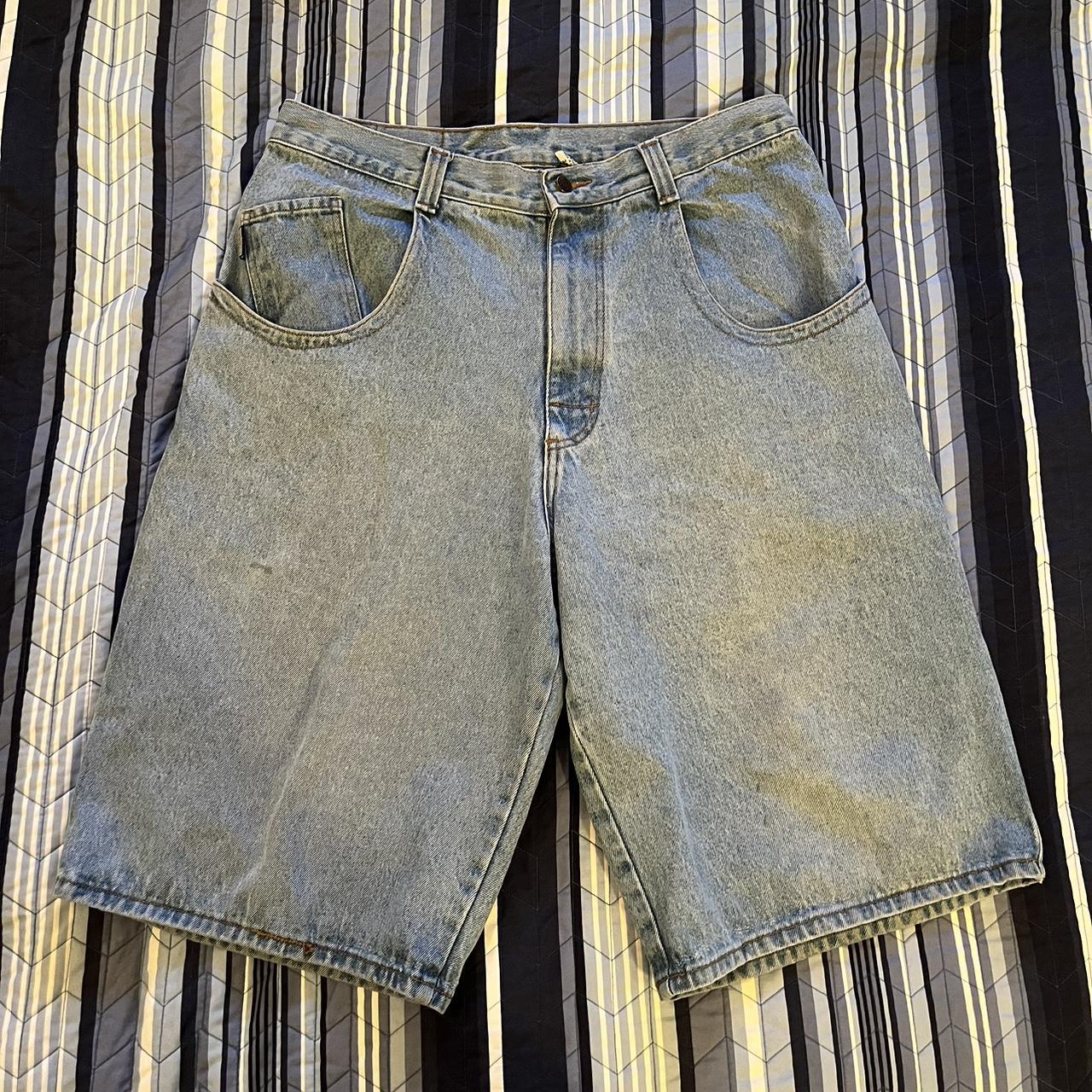 beautiful pair of vintage interstate jorts send... - Depop