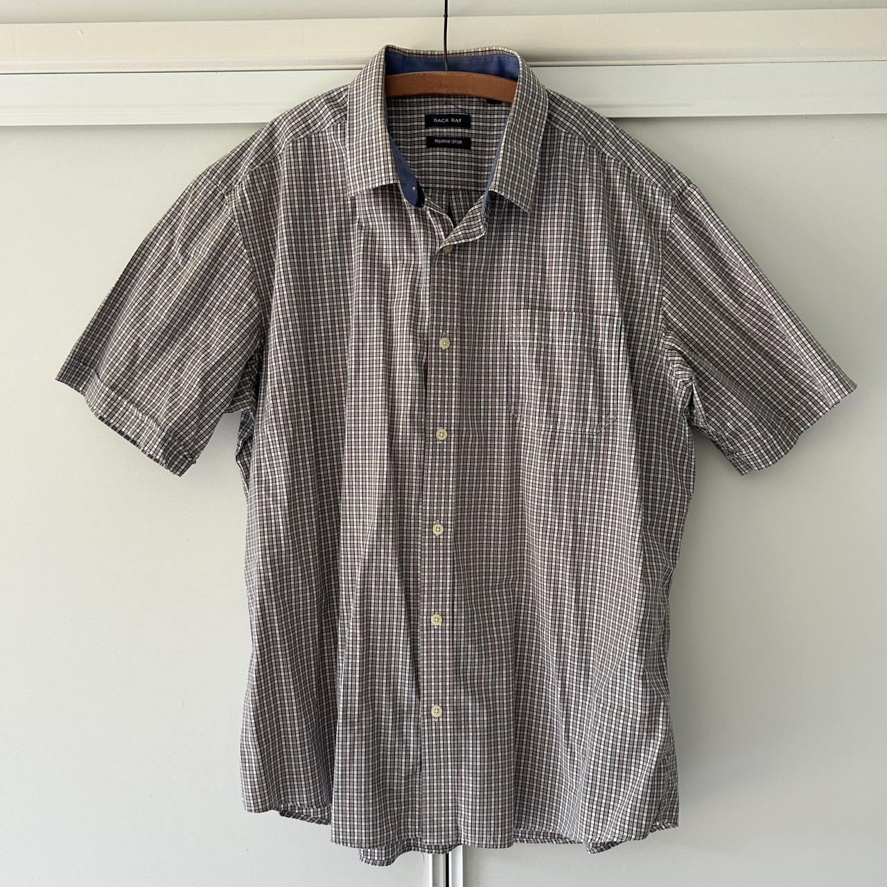 Mens Back Back Button-Up Shirt Great... - Depop