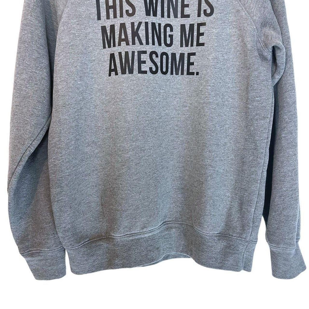 Women's Grey Sweatshirt Depop