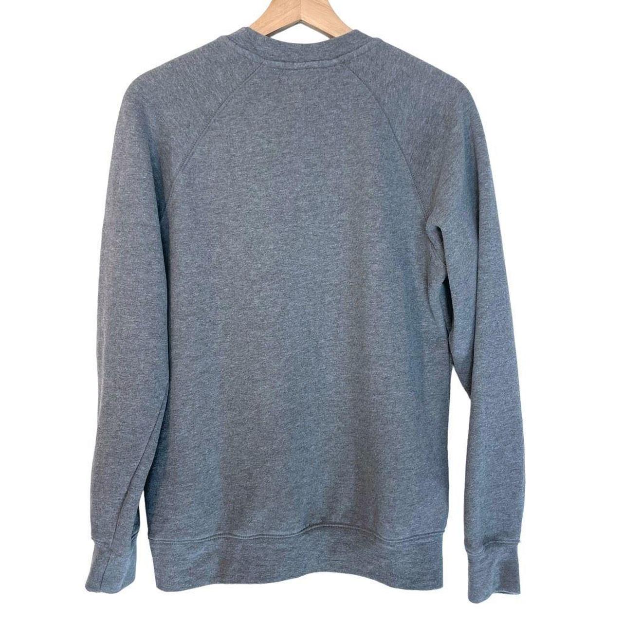 Women's Grey Sweatshirt Depop