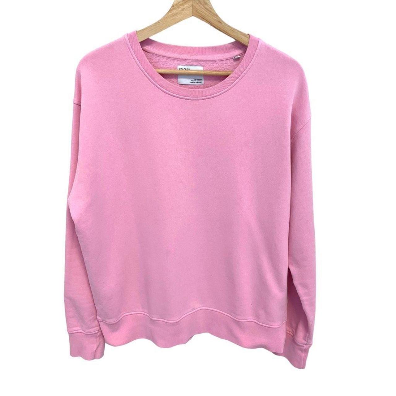 Colorful Standard Women's Pink Sweatshirt