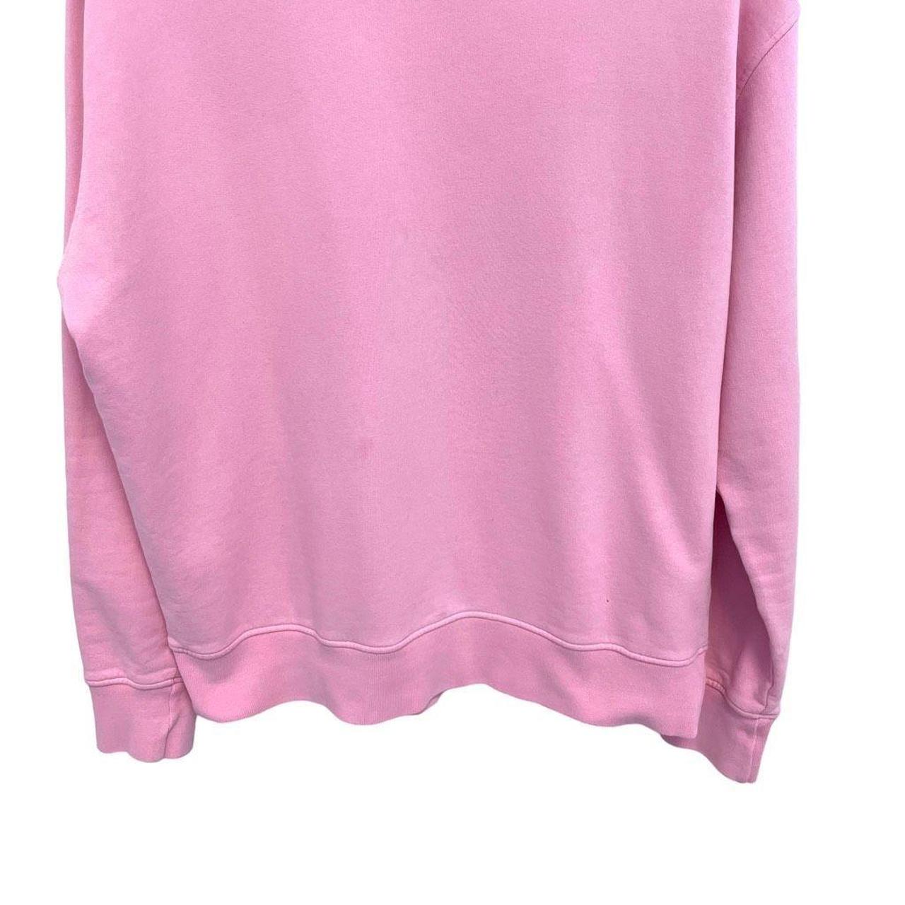 Colorful Standard Women's Pink Sweatshirt (3)