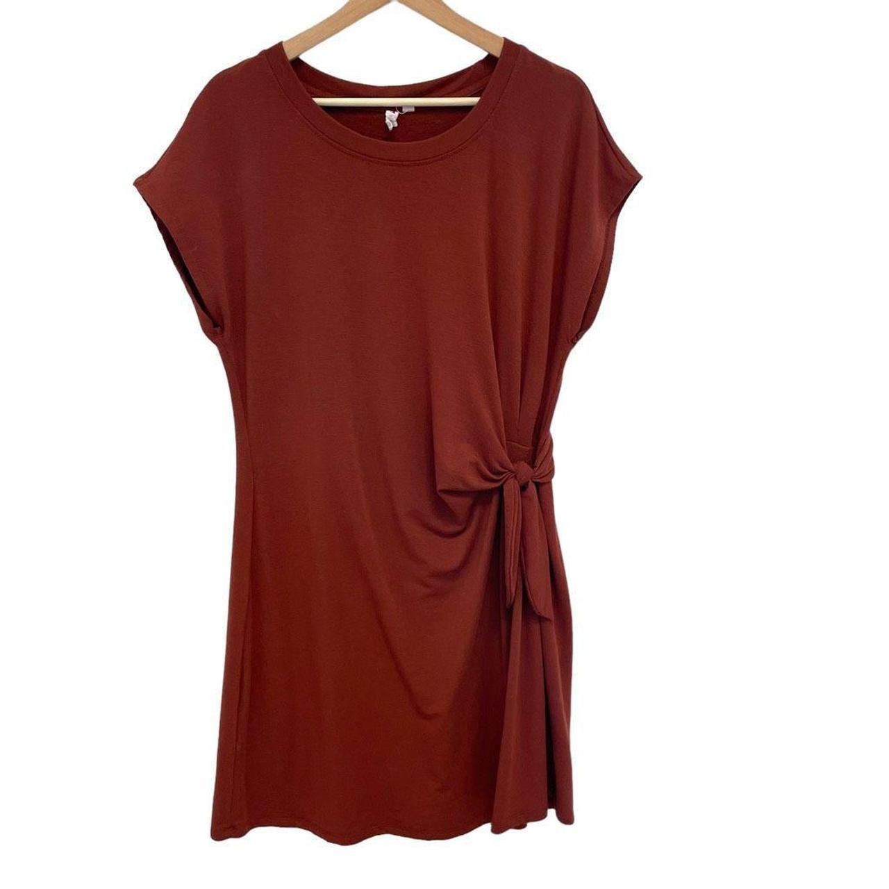 Cable & Gauge T Shirt Dress Size XL Pit to Pit... Depop