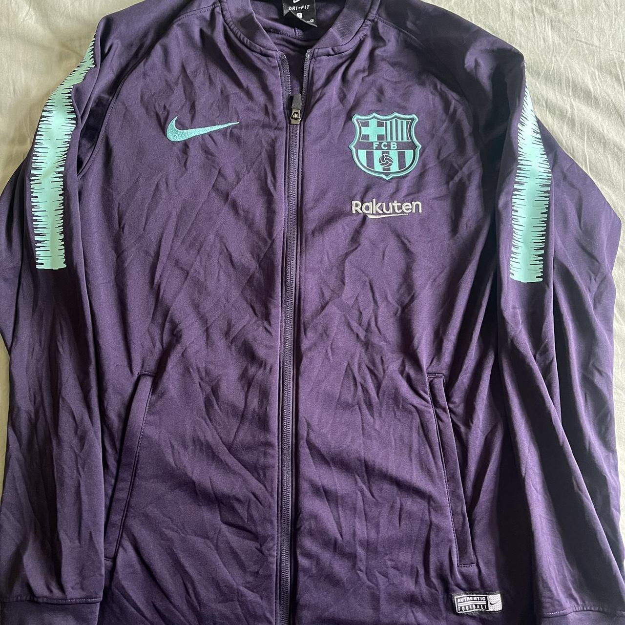 2018 Barcelona Nike Training Jacket Football Nike